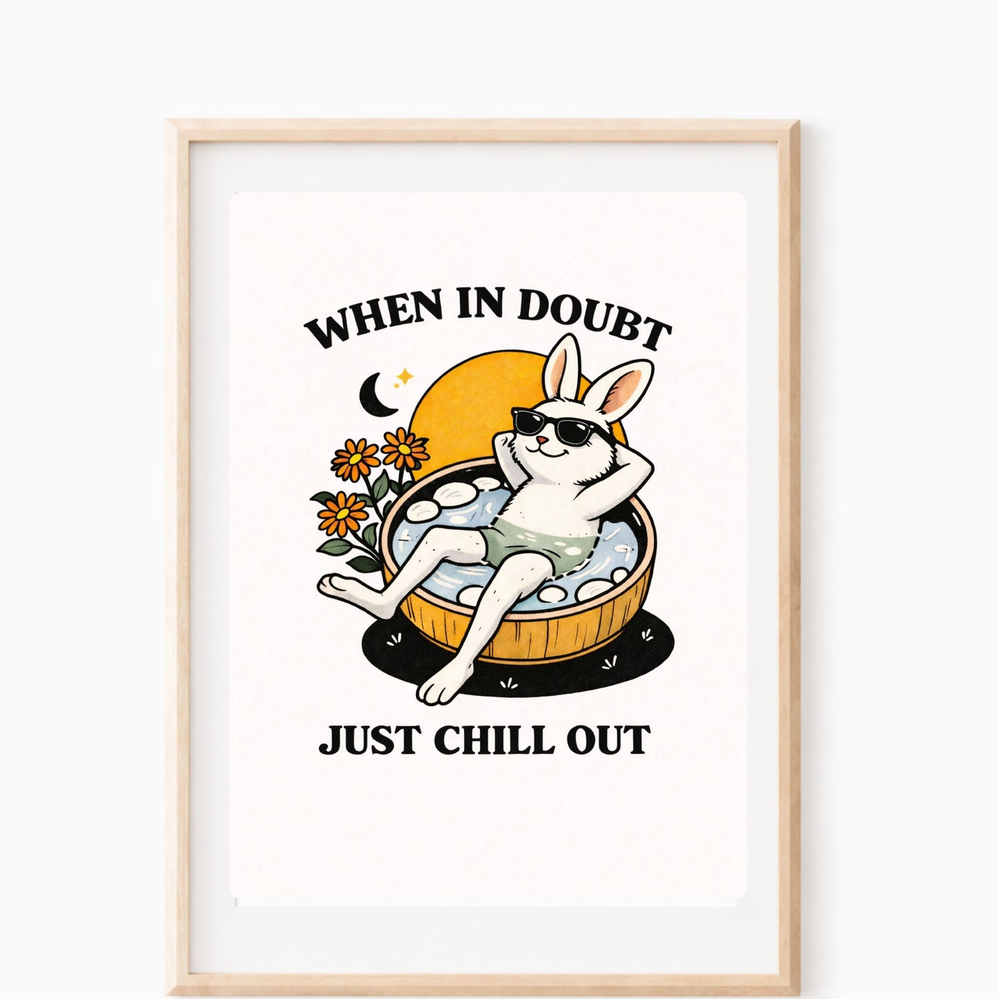 chill bunny