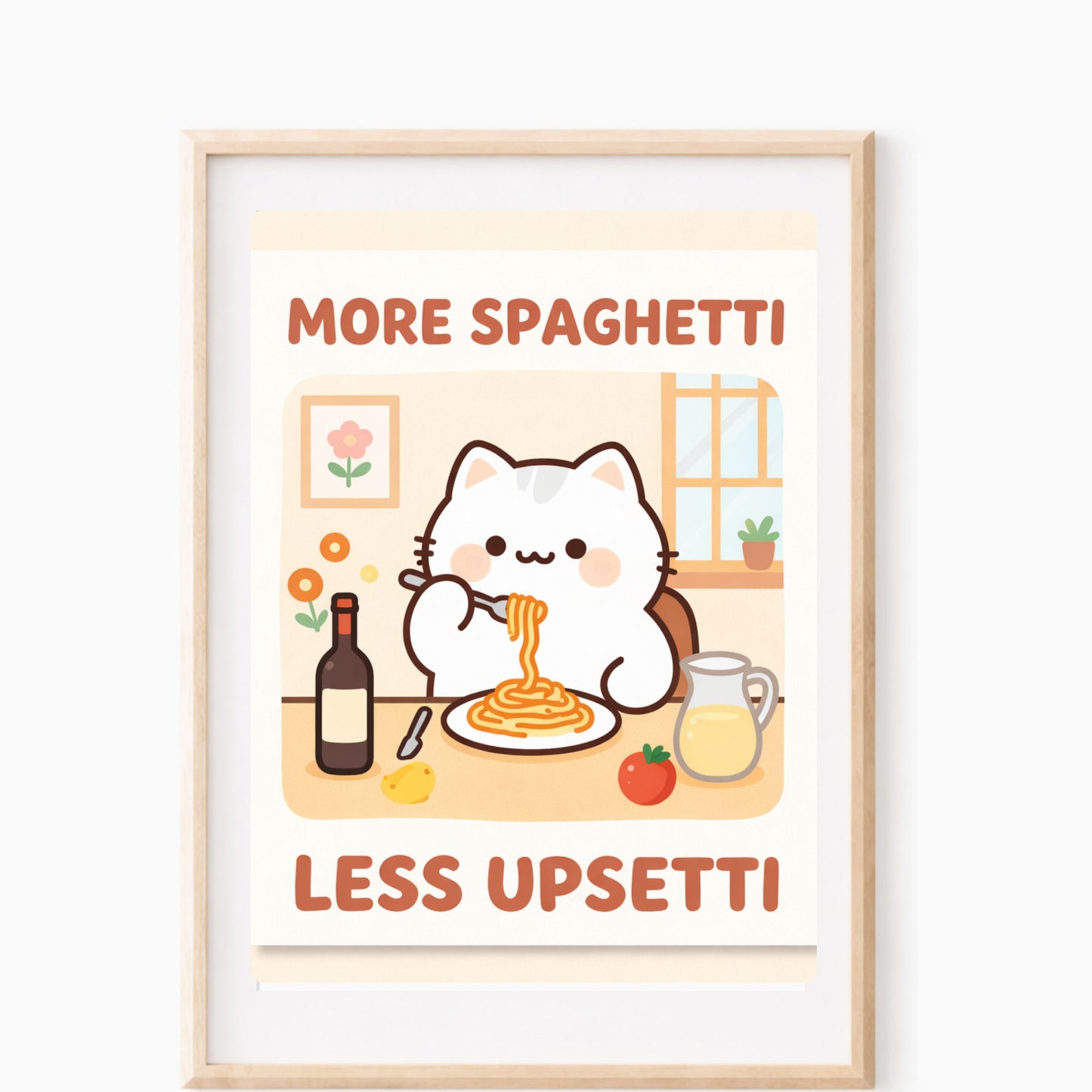 spaghetti and smiles