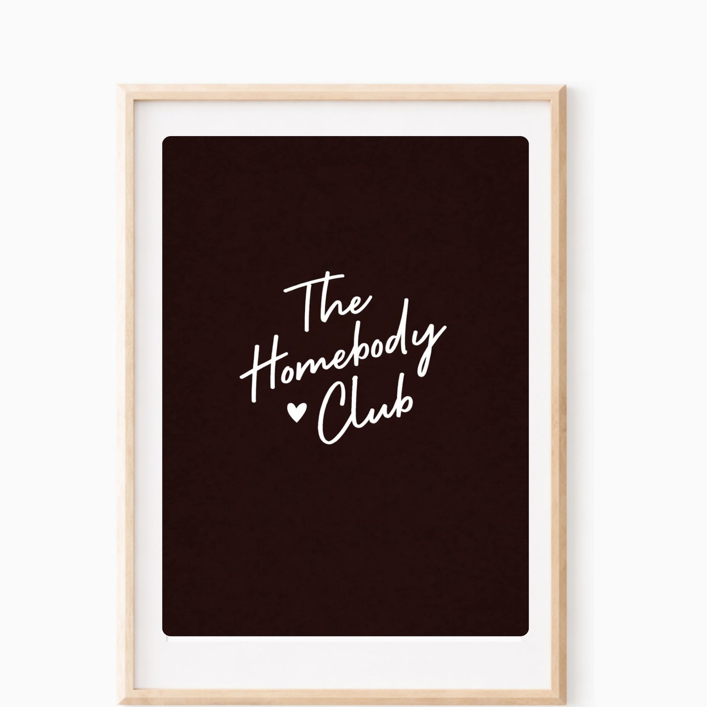 the homebody club