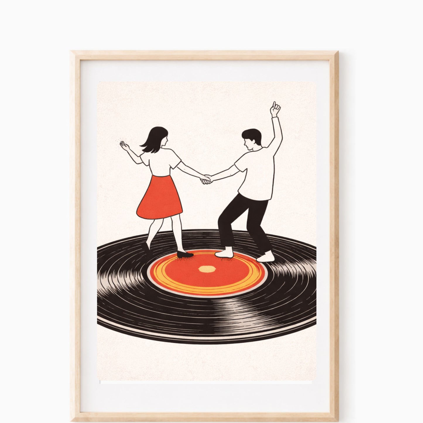 spinning on love
