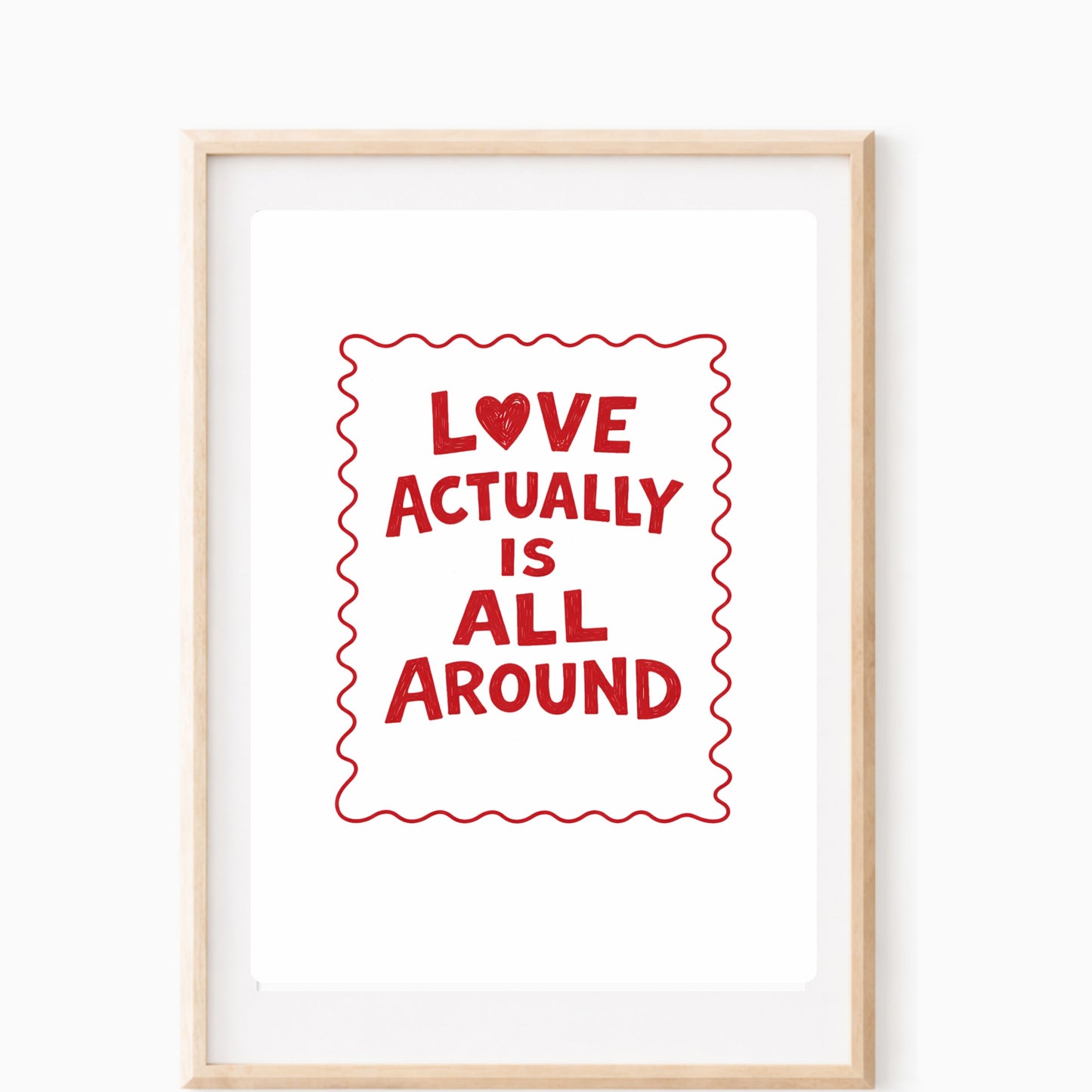 all around love