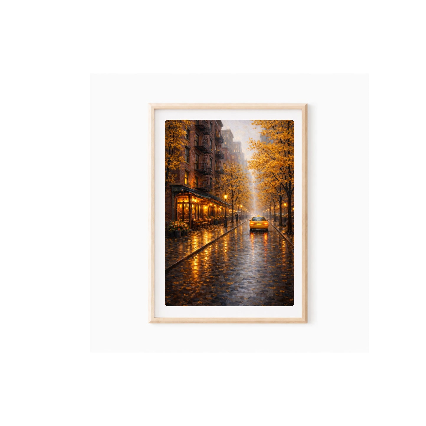the golden street