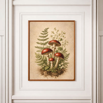 ferns & fungi