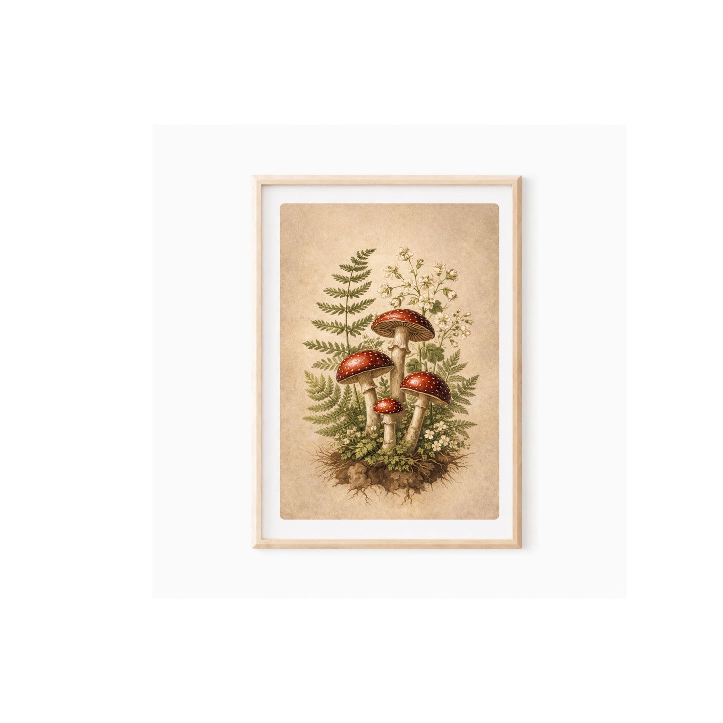 ferns & fungi