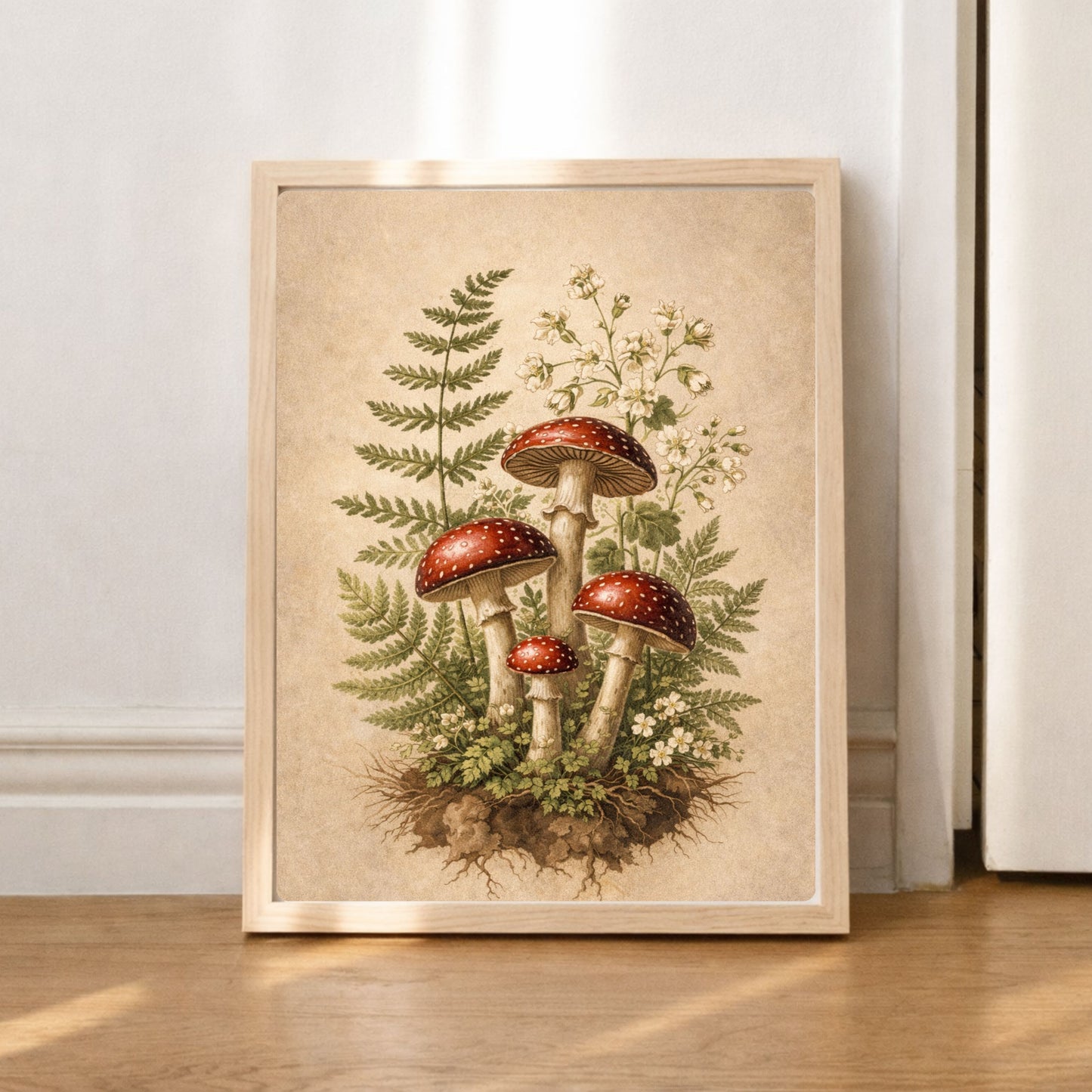 ferns & fungi