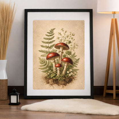ferns & fungi
