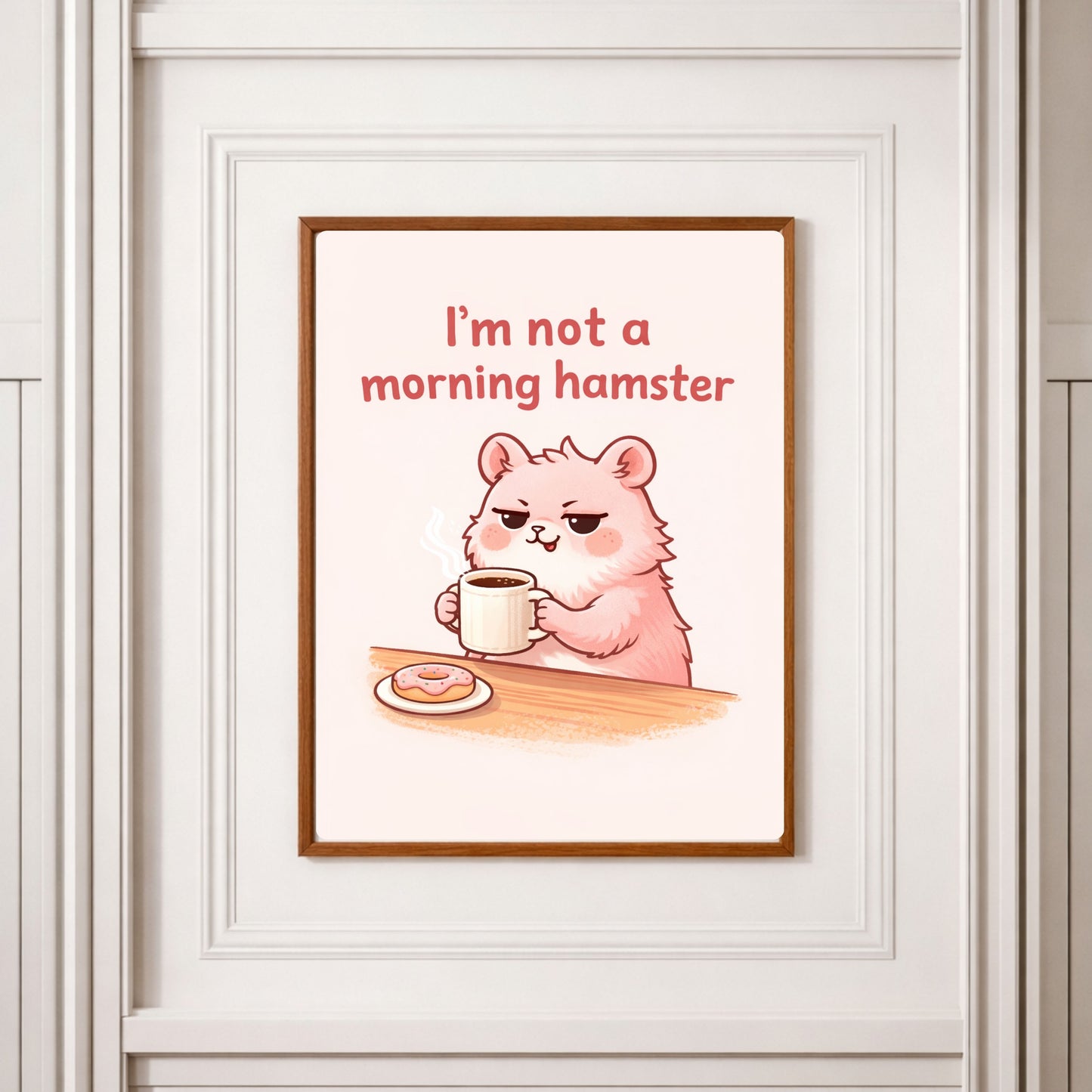 small paws,strong coffee