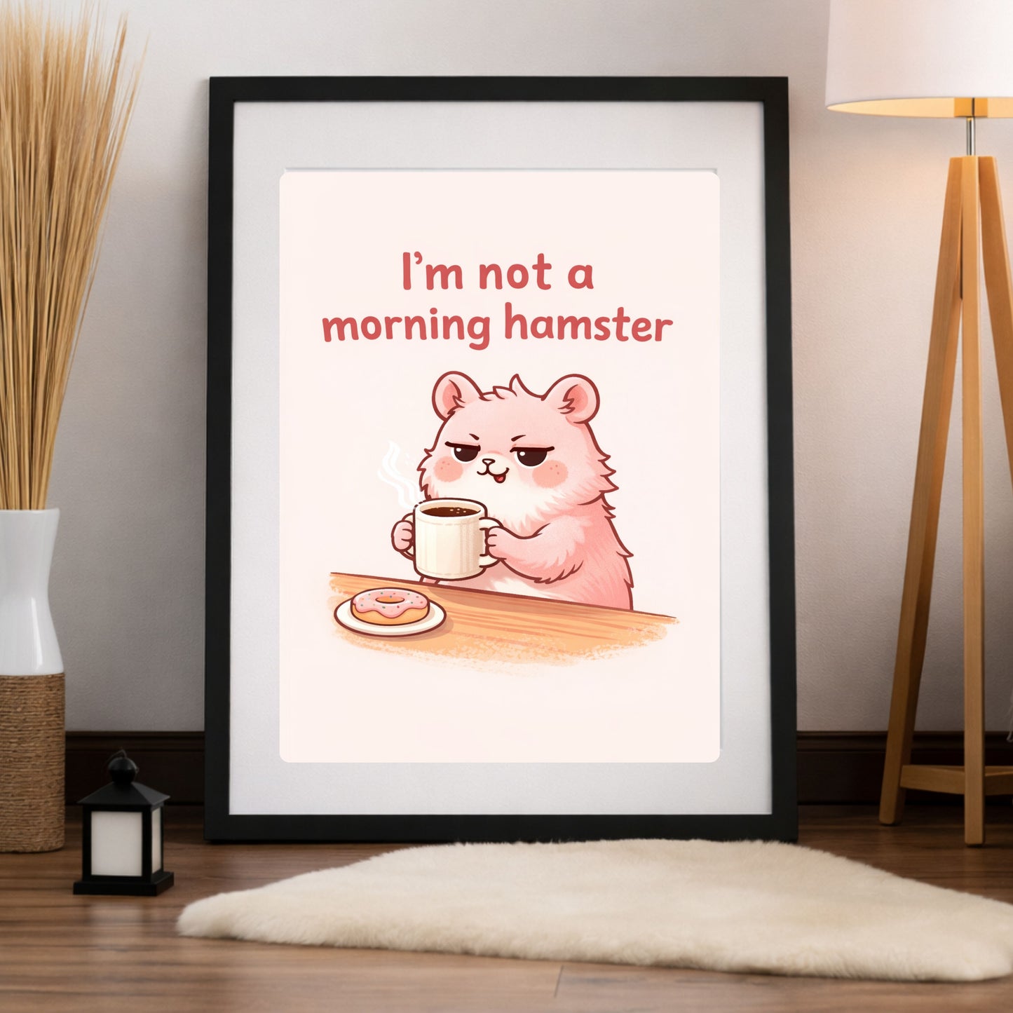 small paws,strong coffee