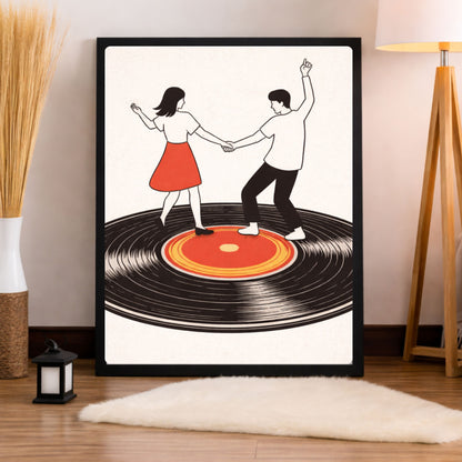 spinning on love