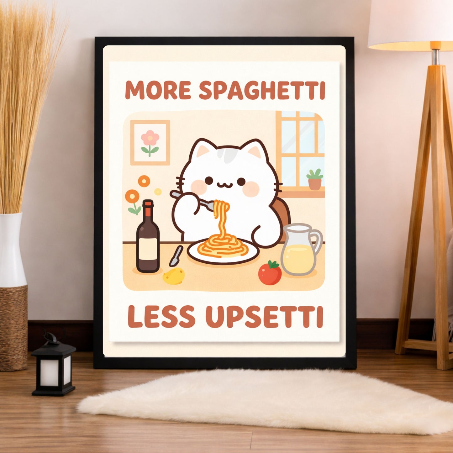 spaghetti and smiles