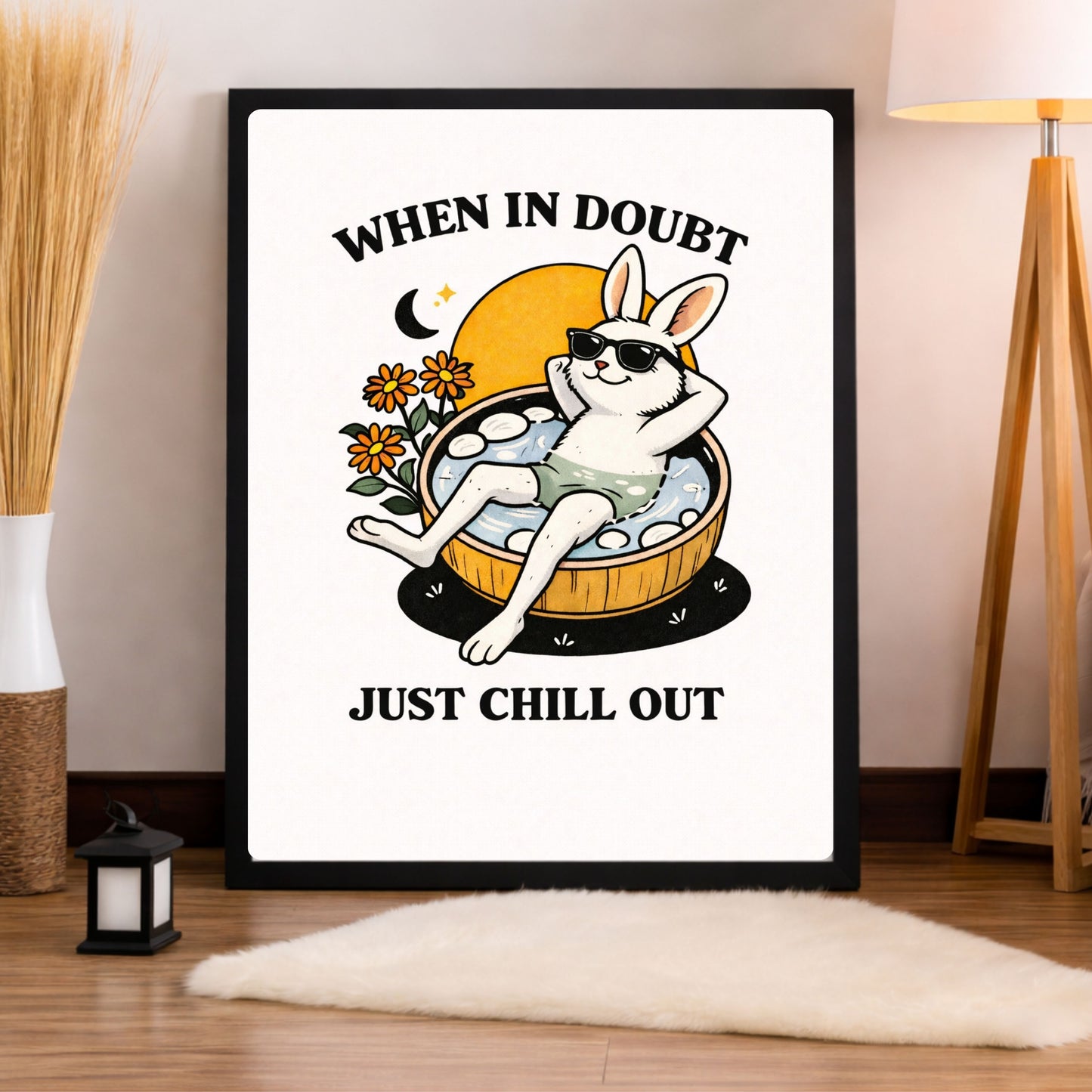 chill bunny