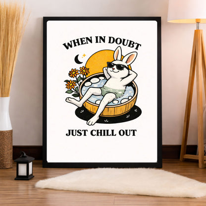 chill bunny