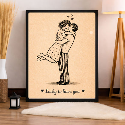 the kiss