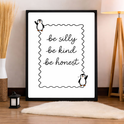 be kind