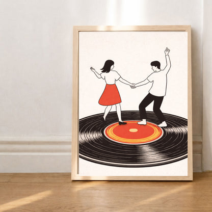spinning on love