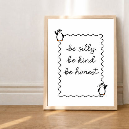 be kind