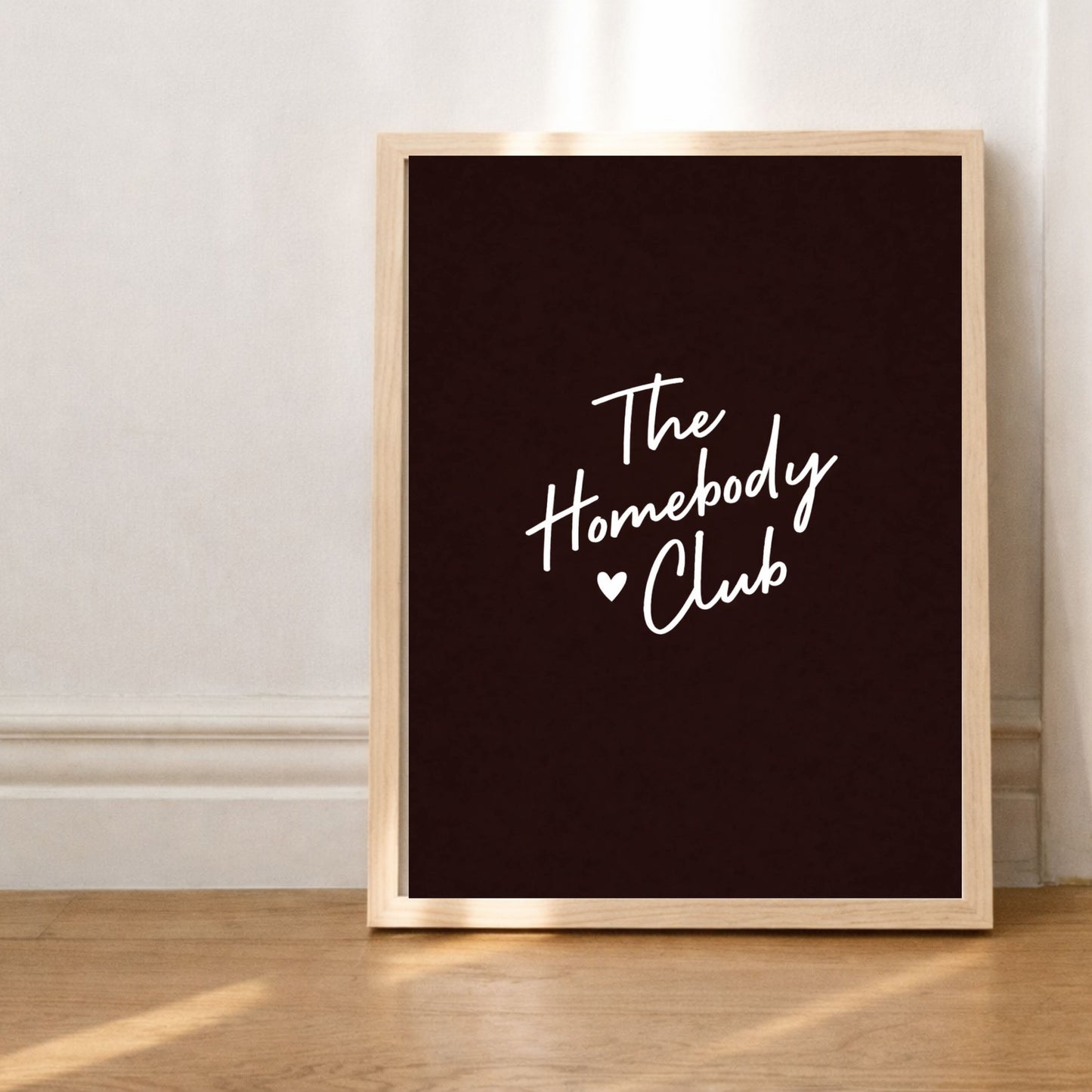 the homebody club