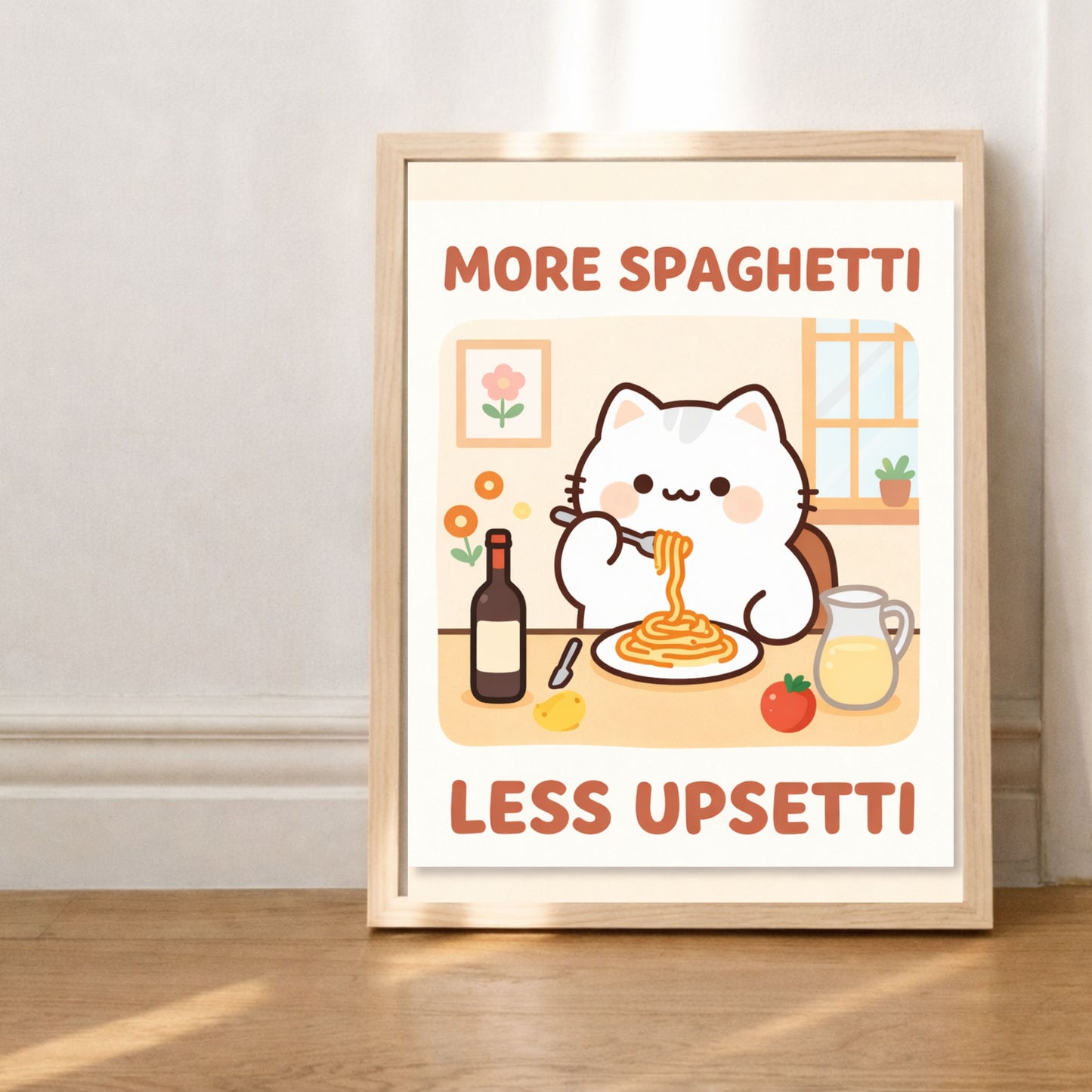 spaghetti and smiles