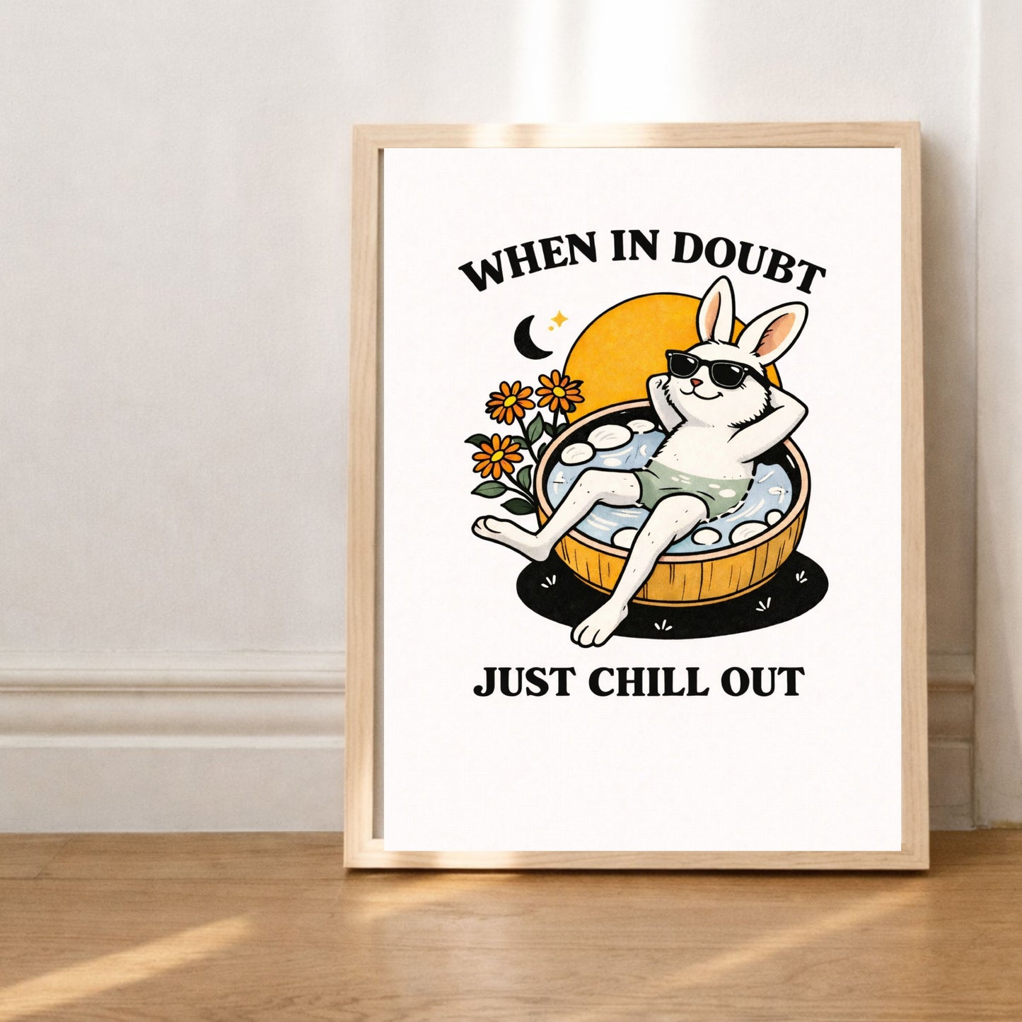 chill bunny