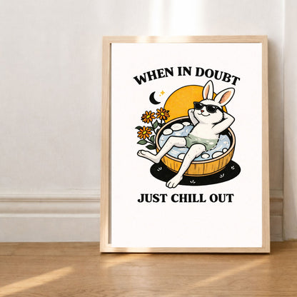 chill bunny