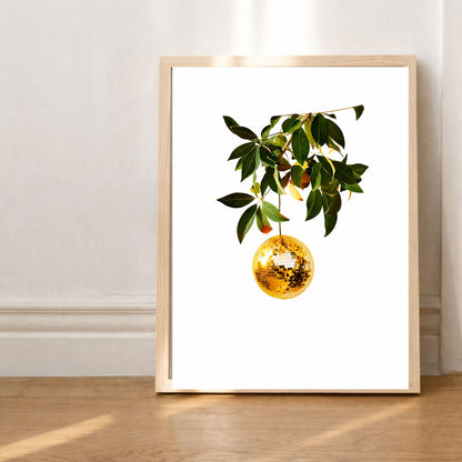 yellow lemon disco