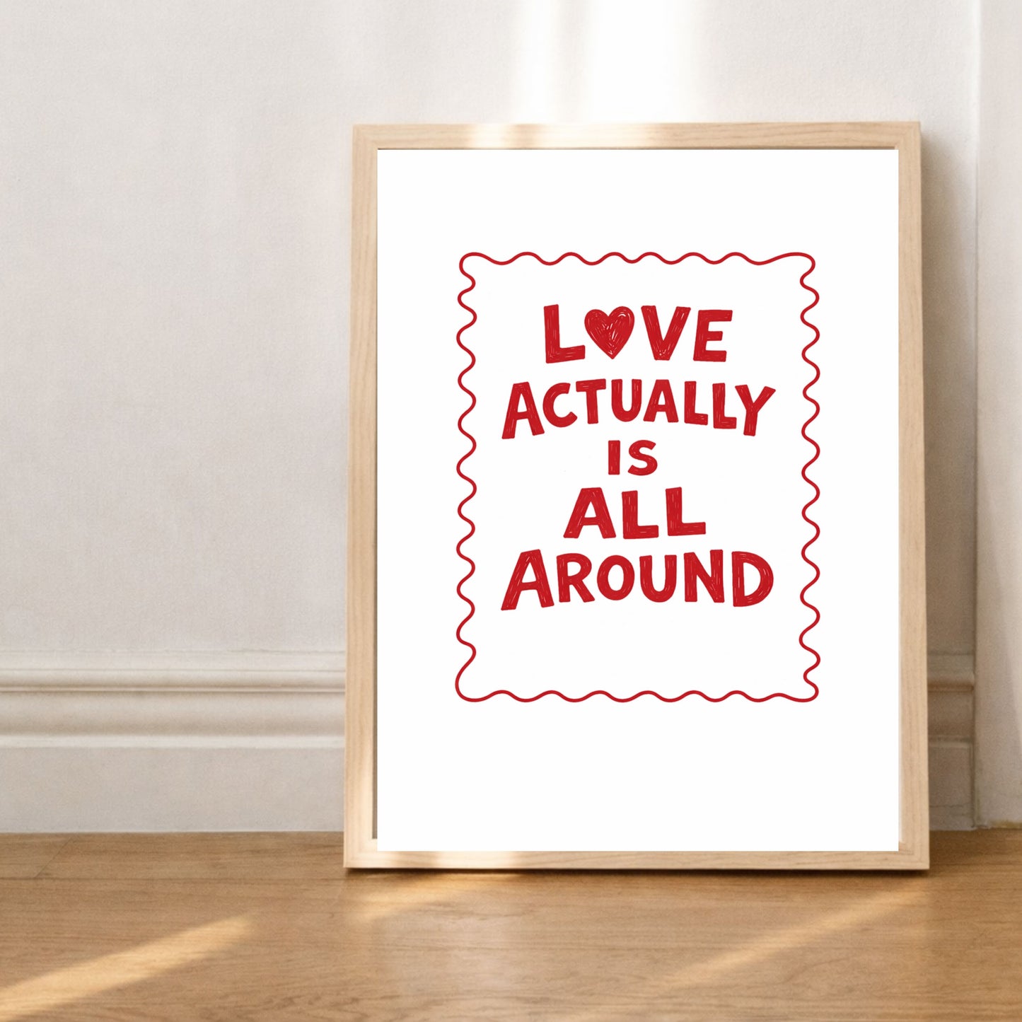 all around love