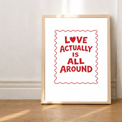 all around love