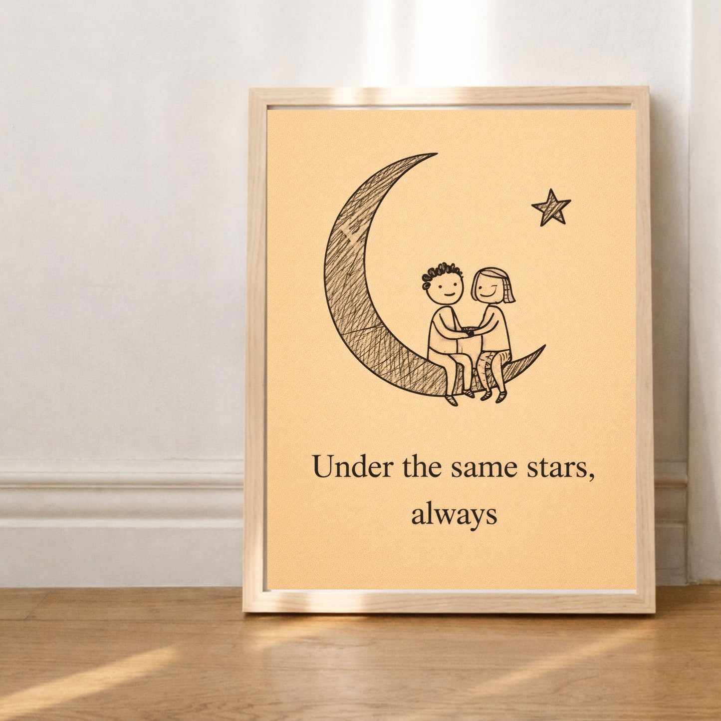 couple on moon