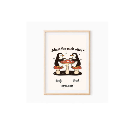 otterly in love🖤
