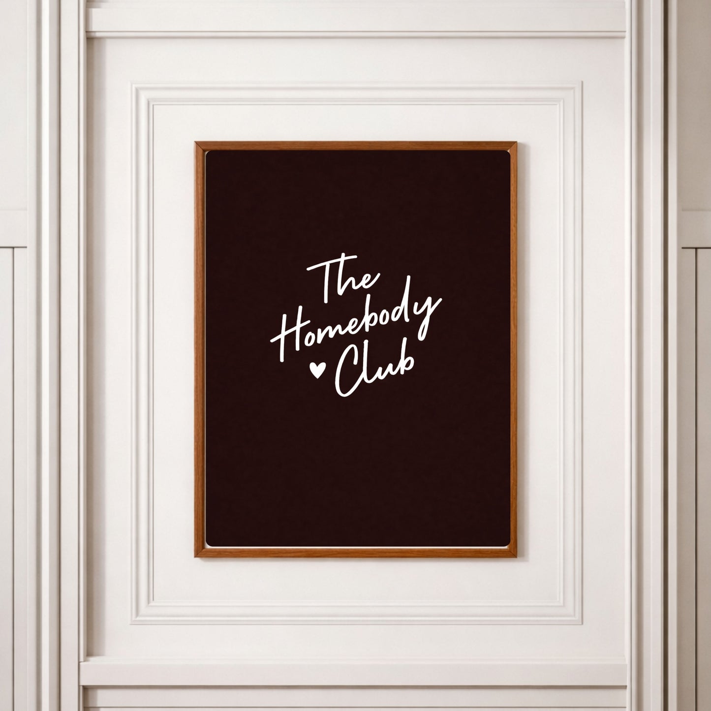 the homebody club