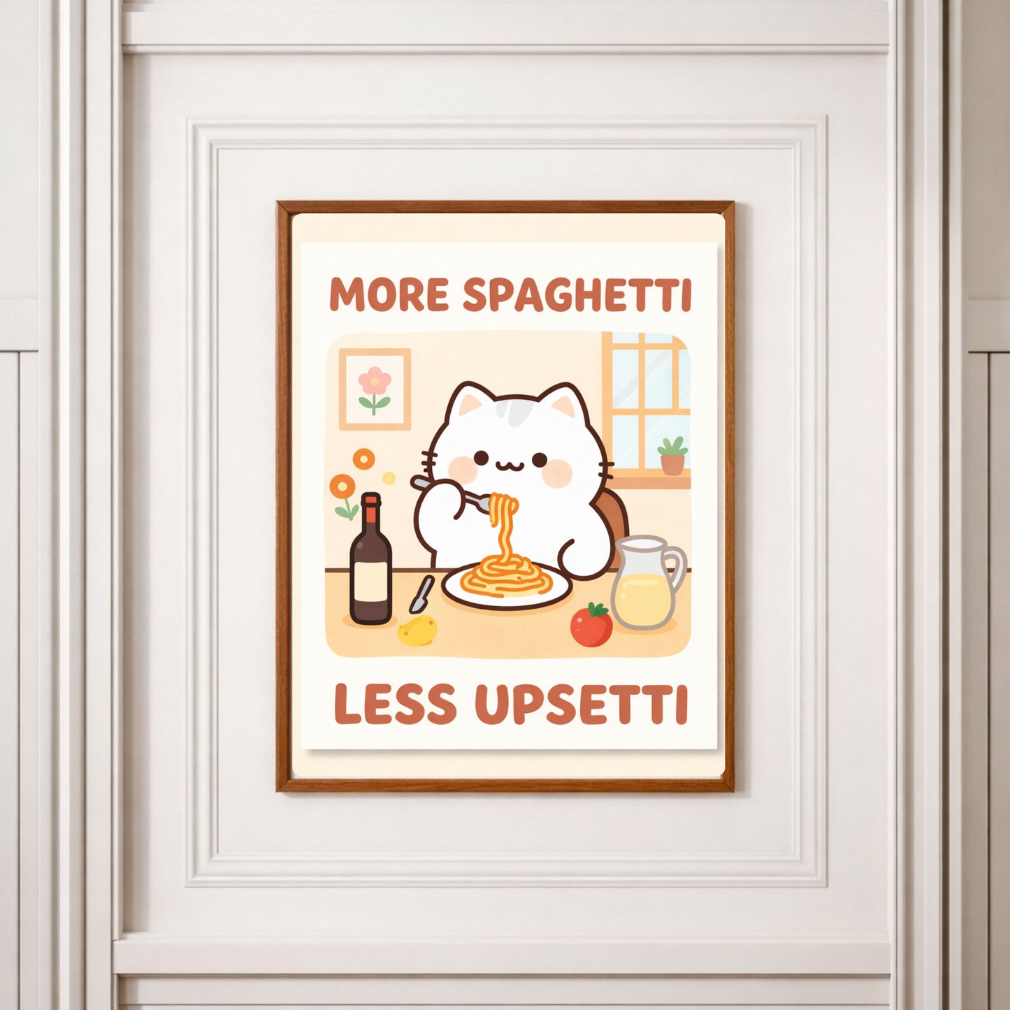 spaghetti and smiles