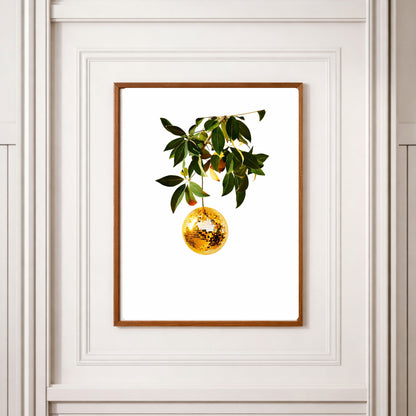 yellow lemon disco