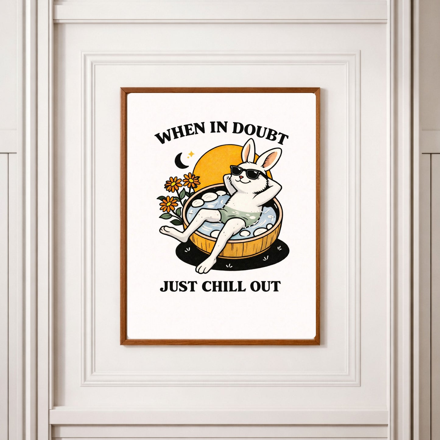 chill bunny