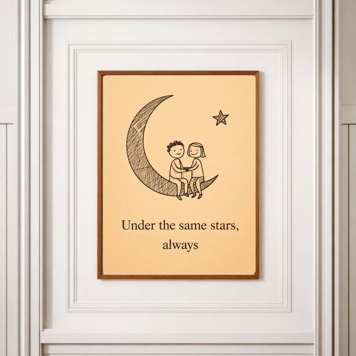 couple on moon