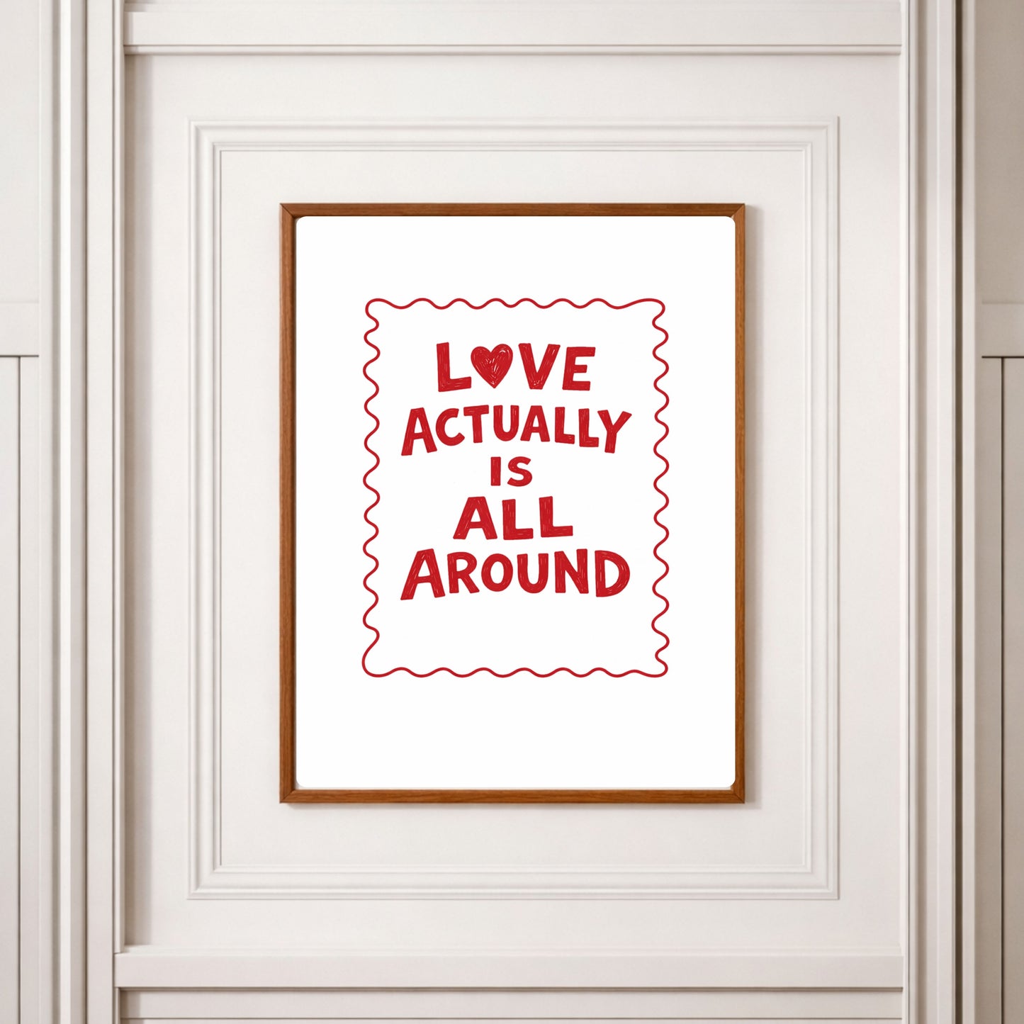 all around love