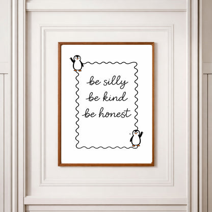 be kind