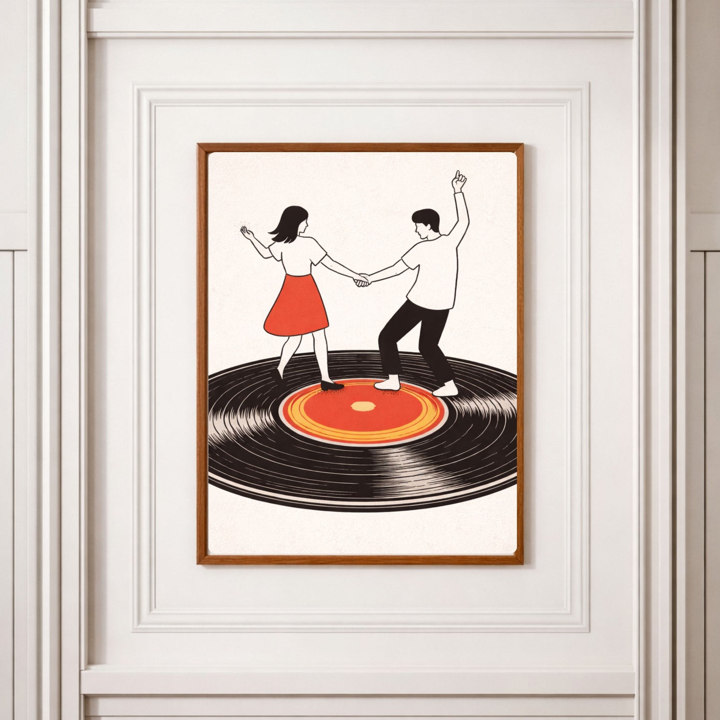 spinning on love