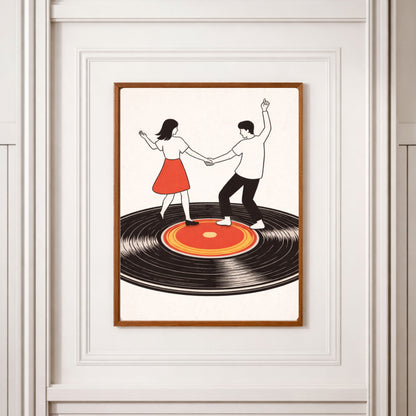spinning on love