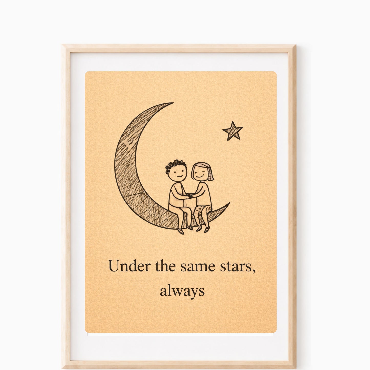 couple on moon
