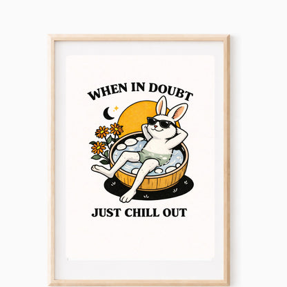 chill bunny