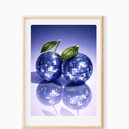 blue lemon disco
