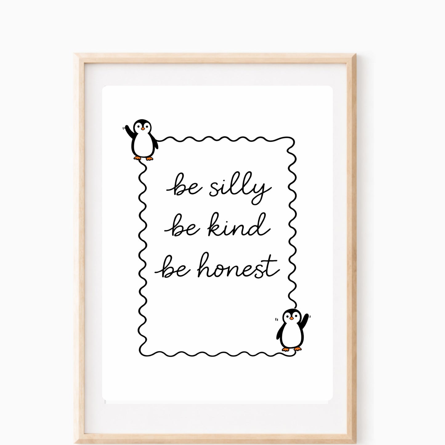 be kind