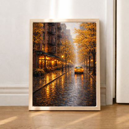 the golden street