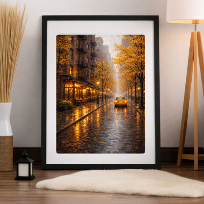 the golden street