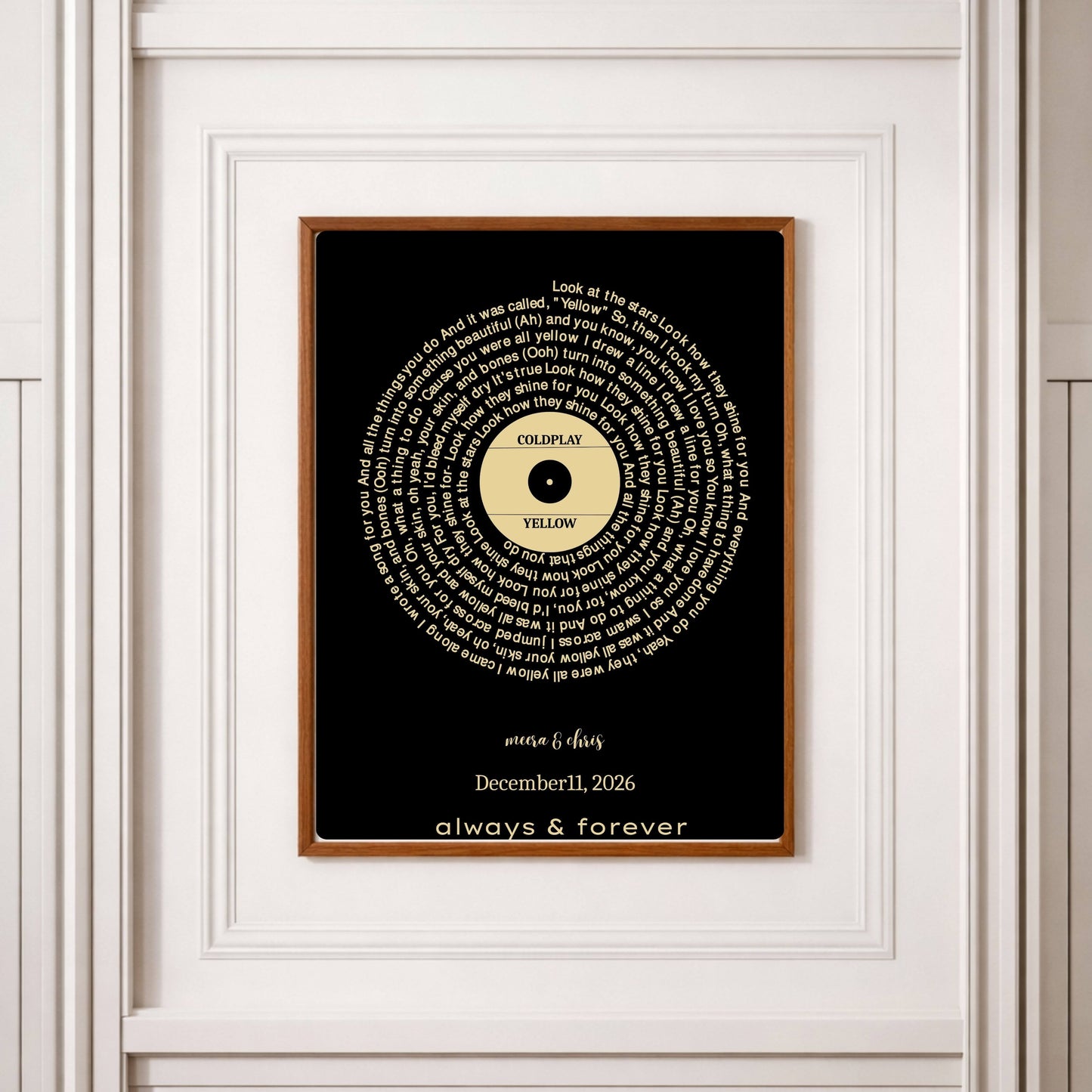 music on the walls