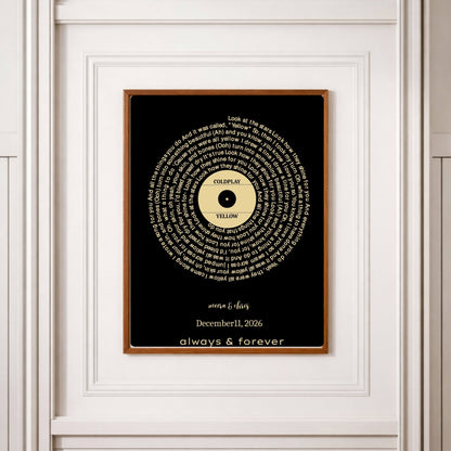 music on the walls