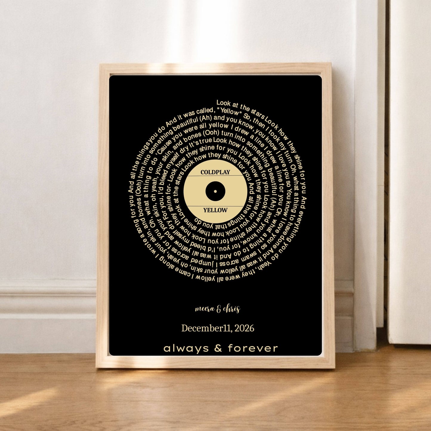 music on the walls