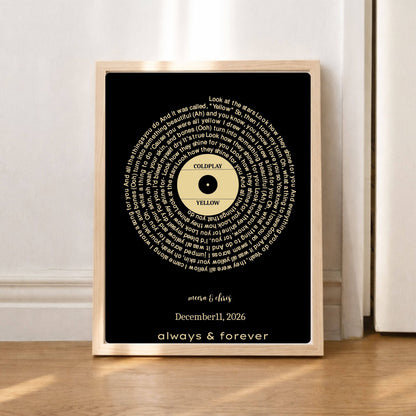 music on the walls