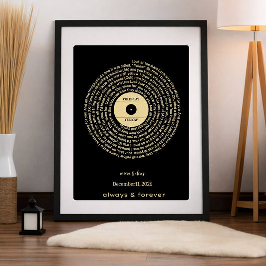 music on the walls