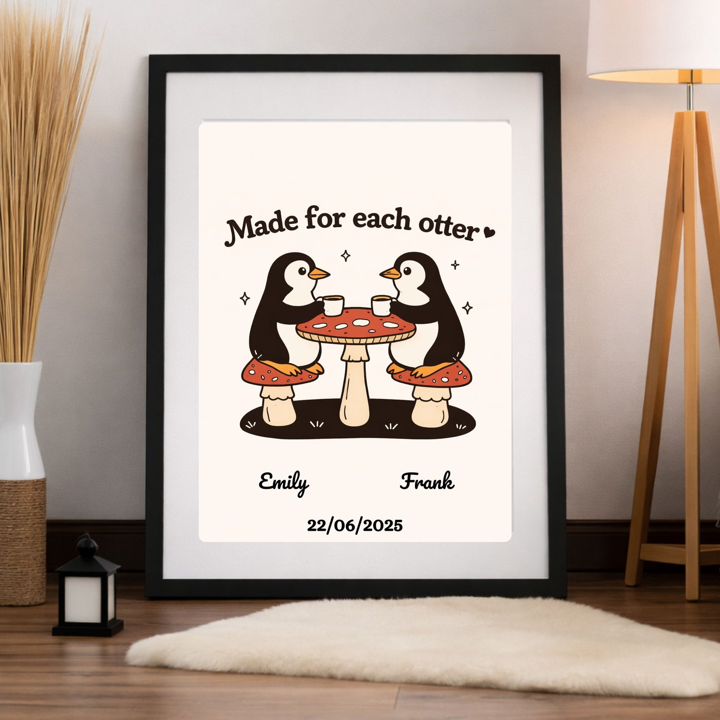 otterly in love🖤